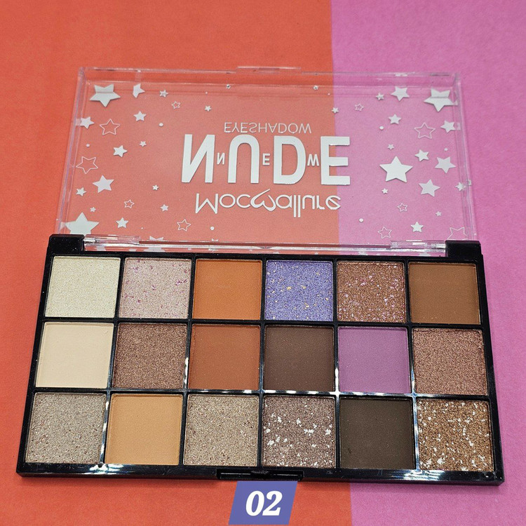 سری جدید سایه های ابر و بادی نود Nude