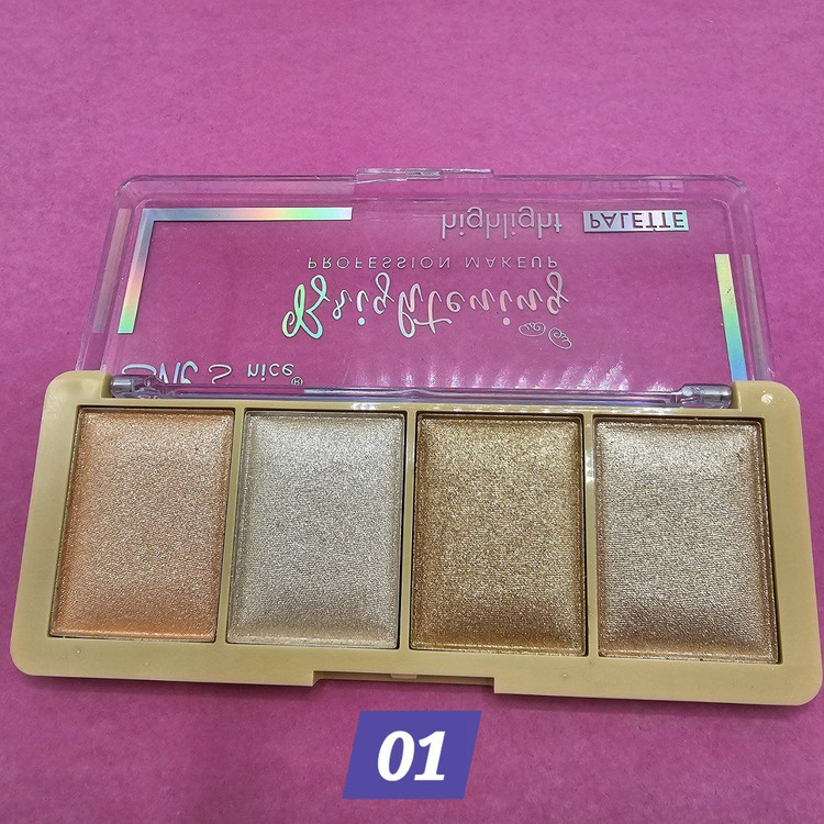 هایلایتر شمش طلا اصلی نایس