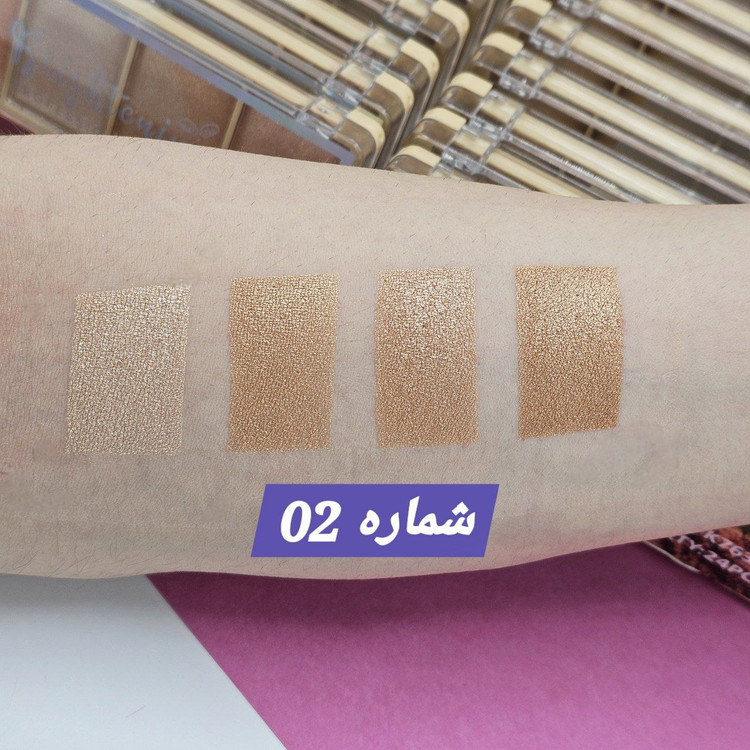 هایلایتر شمش طلا اصلی نایس