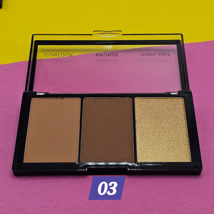 پالت سه کاره گل فلاور