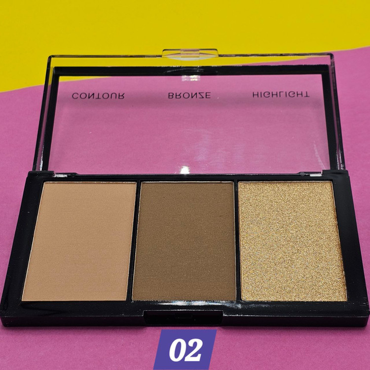 پالت سه کاره گل فلاور