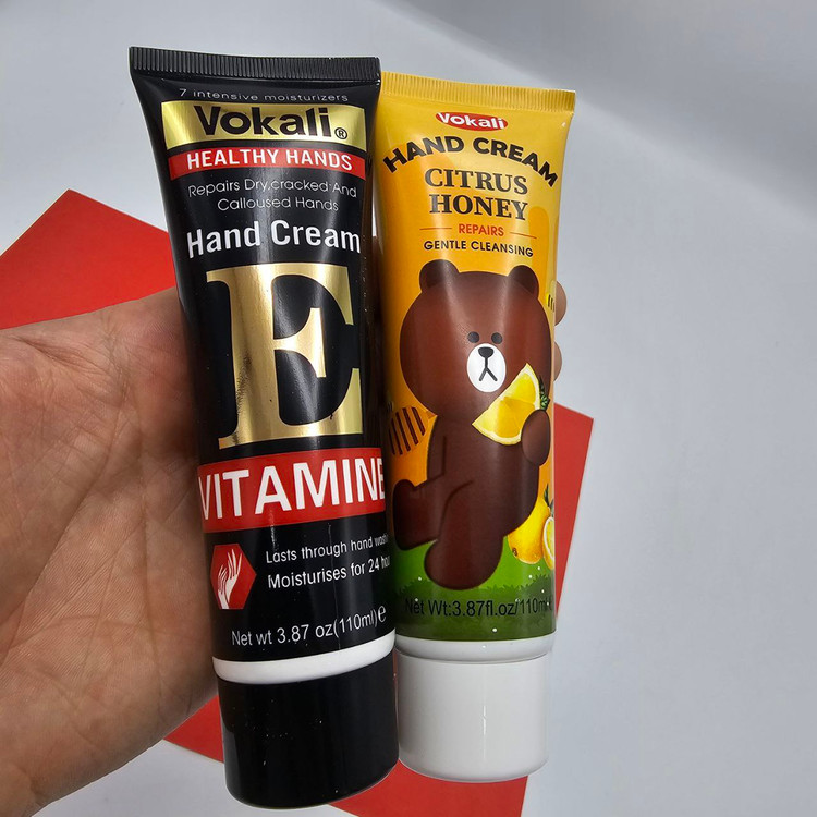 کرم های دست برند وکالی