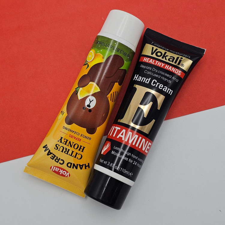 کرم های دست برند وکالی