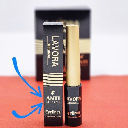 خط چشم ضد آلرژی و حساسیت لاوورا