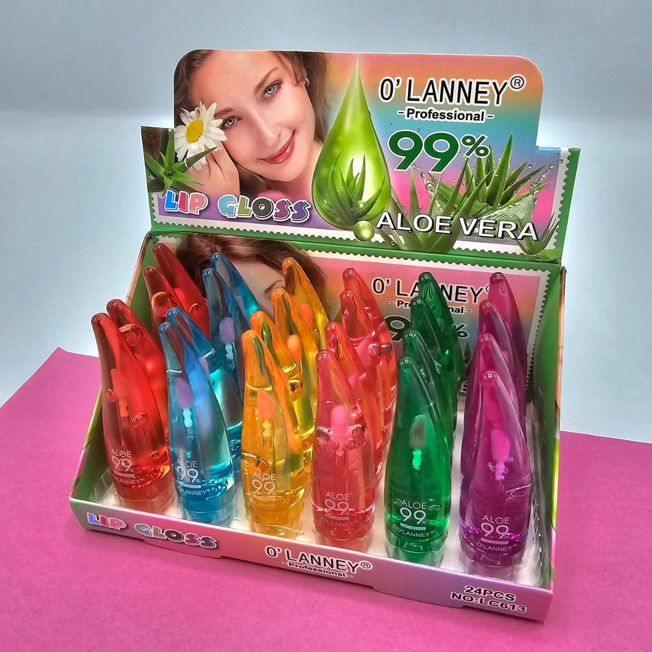 برق لب حرارتی آلوئه ورا