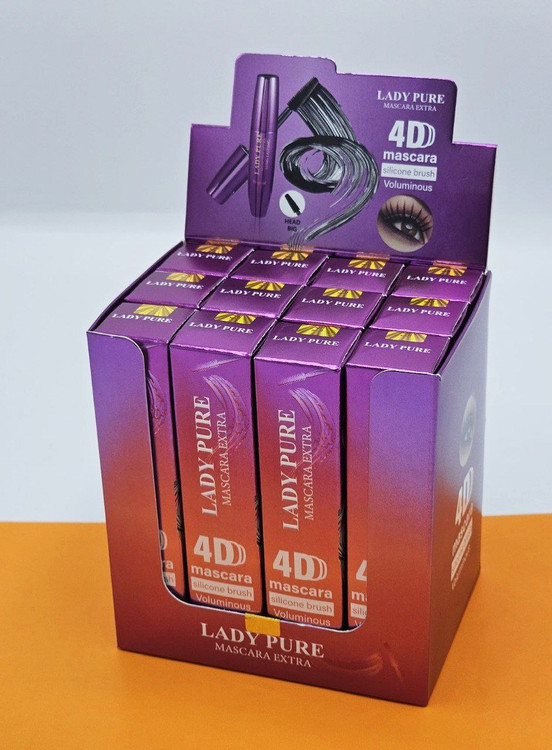 ریمل پوکه بنفش لیدی پور