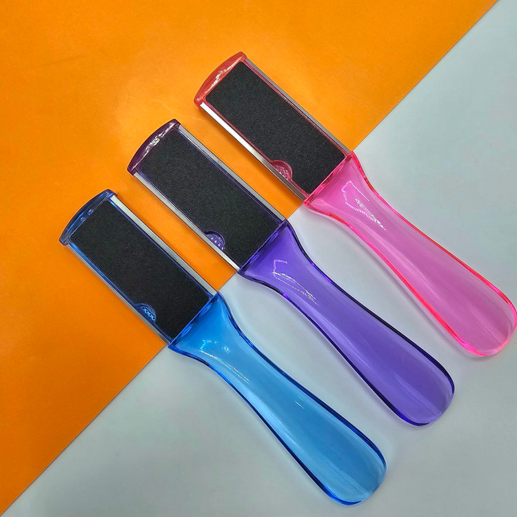 سوهان و رنده پا دو طرفه دسته دار