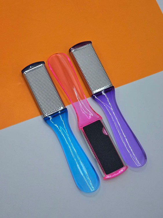 سوهان و رنده پا دو طرفه دسته دار