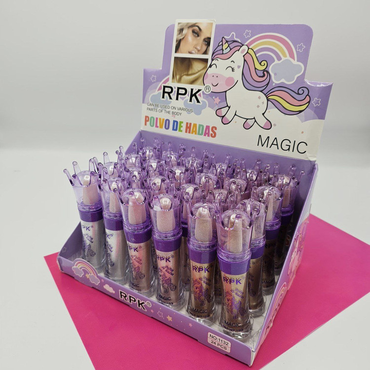 شیمر هایلایتر یا شاین پودری پد دار RPK