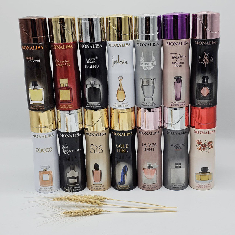 اسپری بدن اصلی مونالیزا