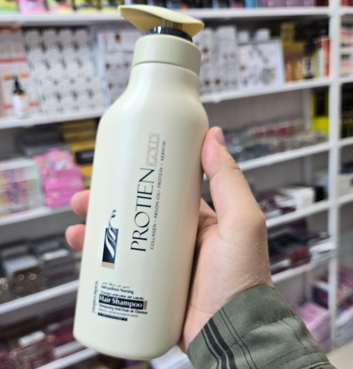 شامپو کراتین از برند گلد پروتئین