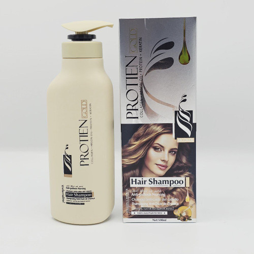 شامپو کراتین از برند گلد پروتئین