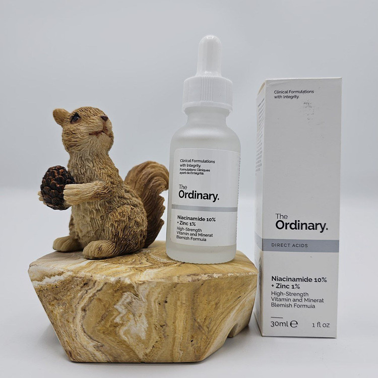 سرم اوردنیری ضد جوش و لک نیاسینامید 10% + زینک 1%