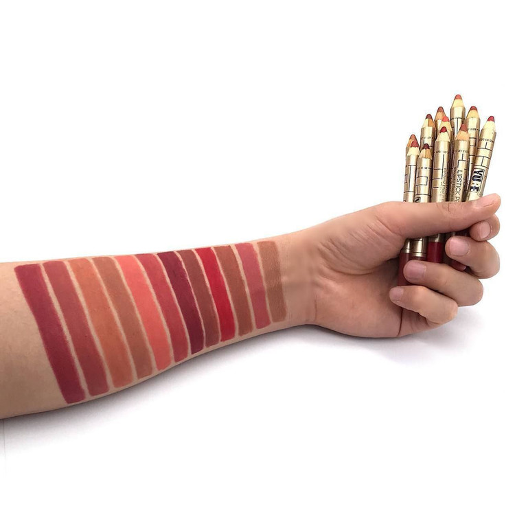 رژلب مدادی برند یوبی