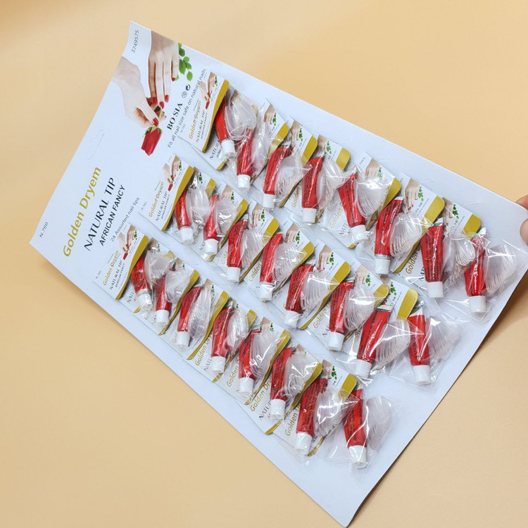 ناخن مصنوعی ورقه ای گلدن دریم