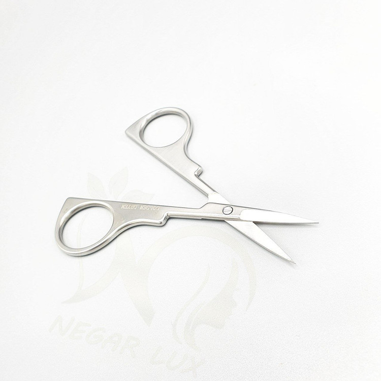 قیچی ابرو مدل عینکی اصلی گلدن دریمقیچی ابرو مدل عینکی اصلی گلدن دریم