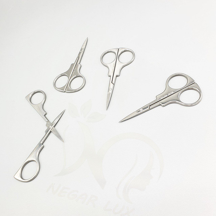 قیچی ابرو مدل عینکی اصلی گلدن دریمقیچی ابرو مدل عینکی اصلی گلدن دریم