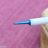 خط چشم رنگی گوزنی پنک کی