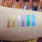 خط چشم رنگی گوزنی پنک کی