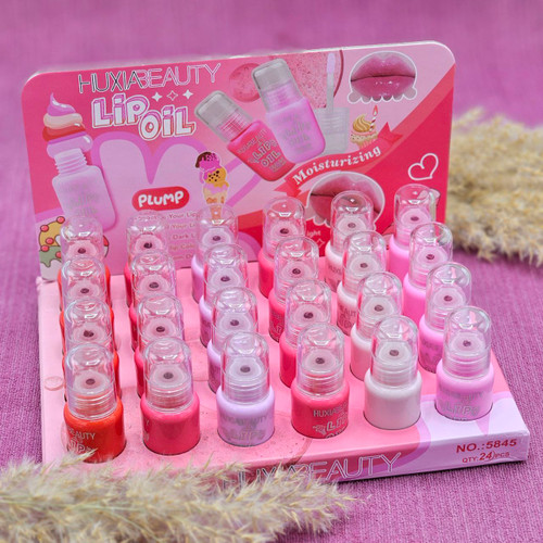 لیپ گلاس یا lip oil کپسولی بیوتی