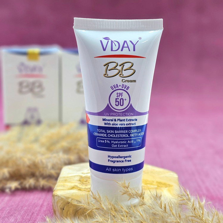 ضد آفتاب اصلی و کرم پودری ویدایی