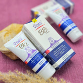 ضد آفتاب اصلی و کرم پودری ویدایی