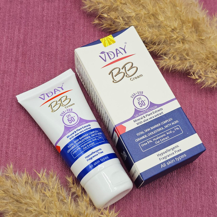 ضد آفتاب اصلی و کرم پودری ویدایی