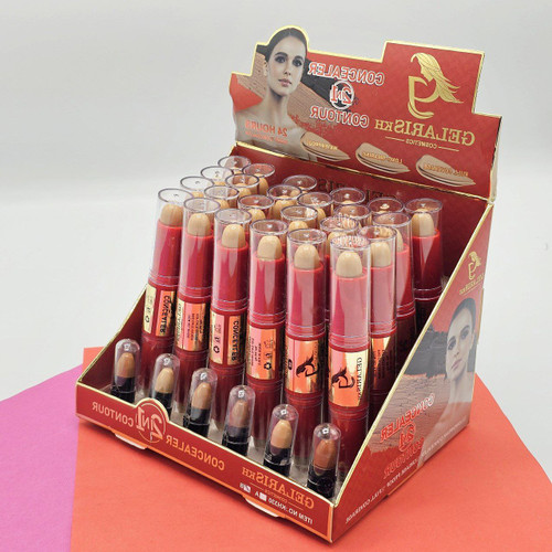 کانتور و کانسیلر قلمی دوطرفه گلاریس GLARIS