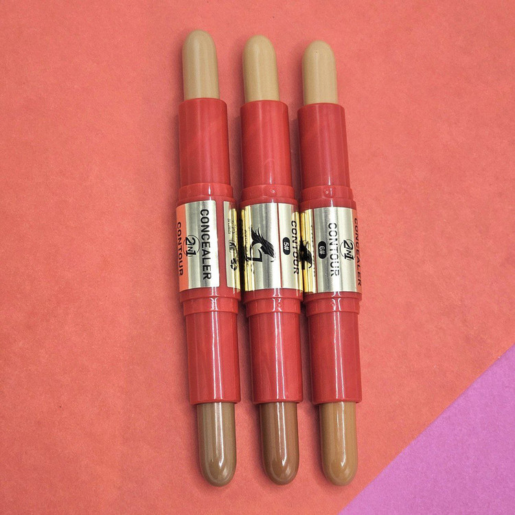 کانتور و کانسیلر قلمی دوطرفه گلاریس GLARIS