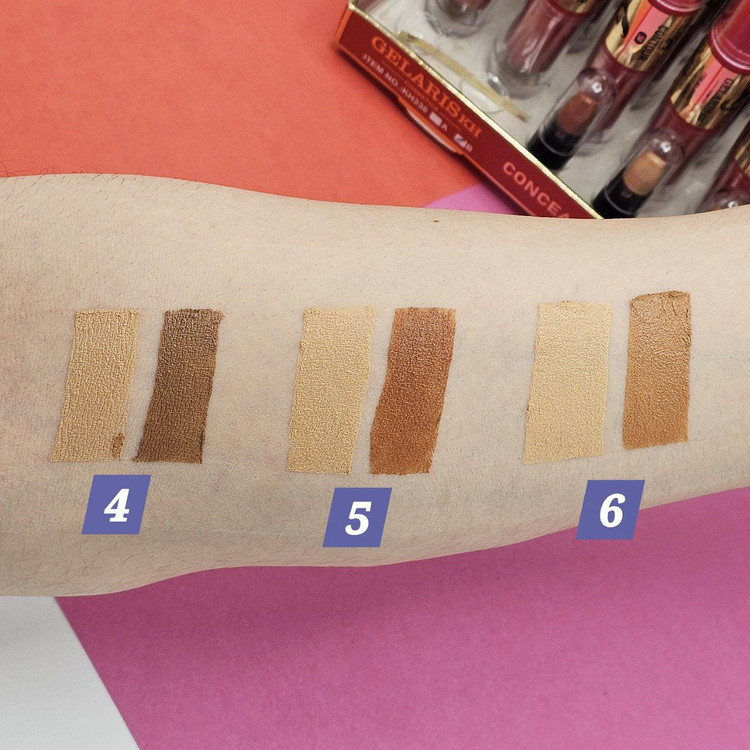 کانتور و کانسیلر قلمی دوطرفه گلاریس GLARIS