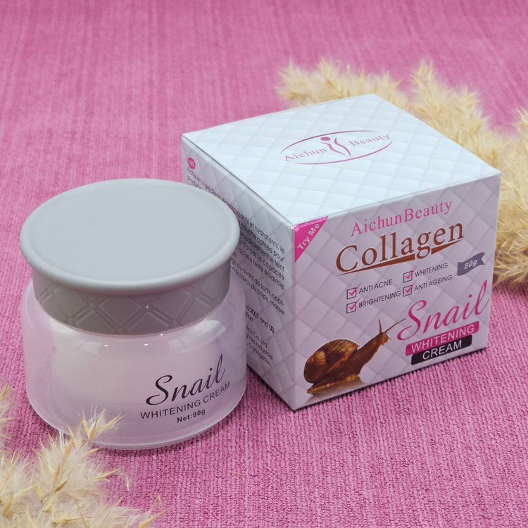 کرم کلاژن ساز پوست کاسه ای حلزون