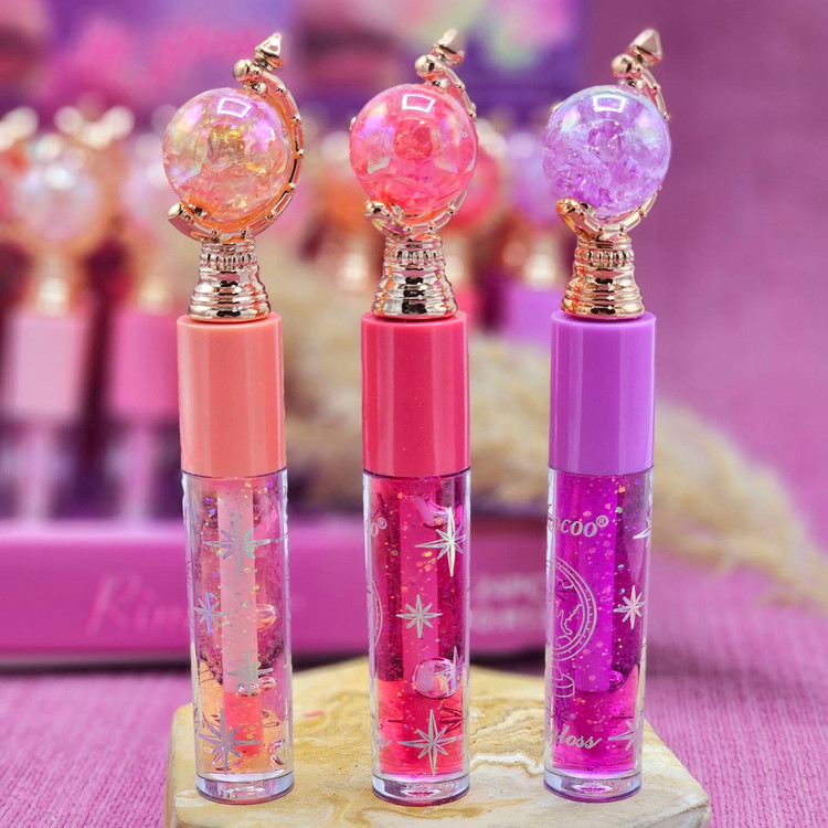 لیپ گلاس یا lip oil کهکشانی