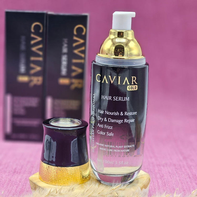 سرم موی گلد خاویار