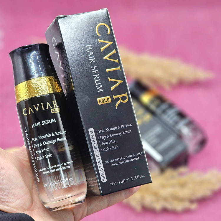 سرم موی گلد خاویار