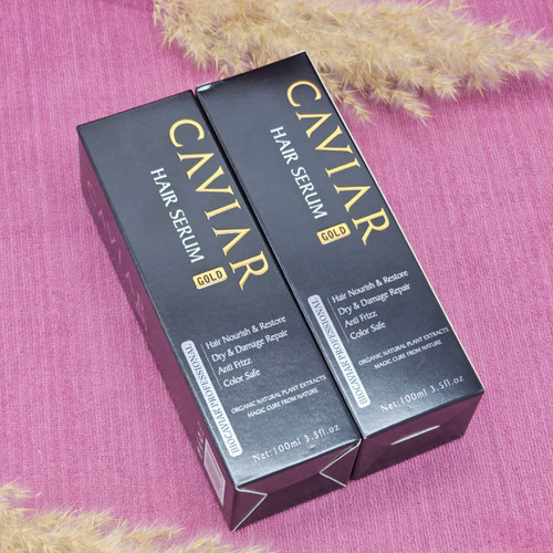 سرم موی گلد خاویار