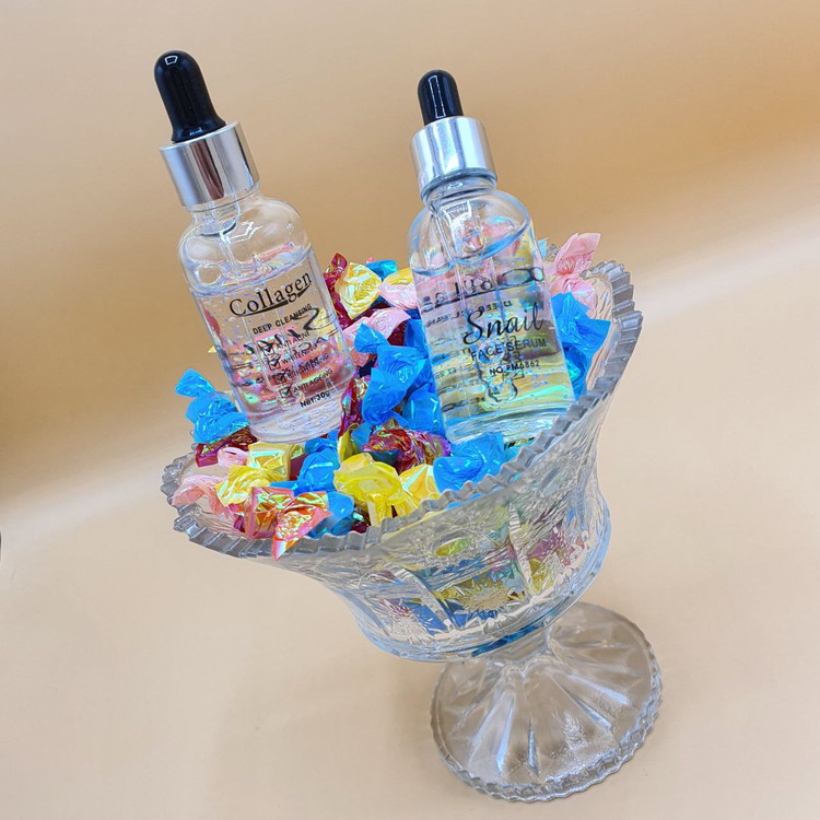 سرم صورت چهار کاره کلاژن حلزون