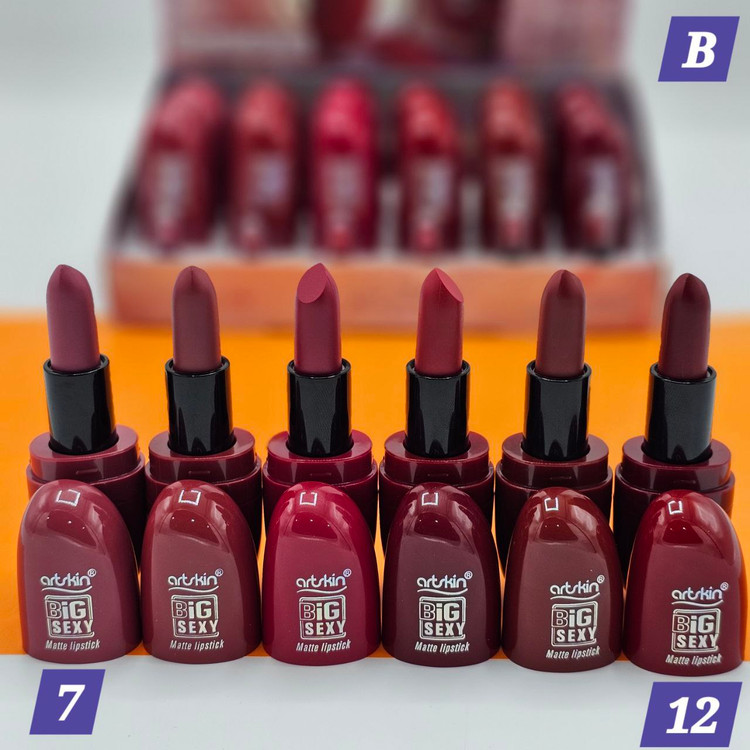 رژلب های جامد برند ارتسکین سری B