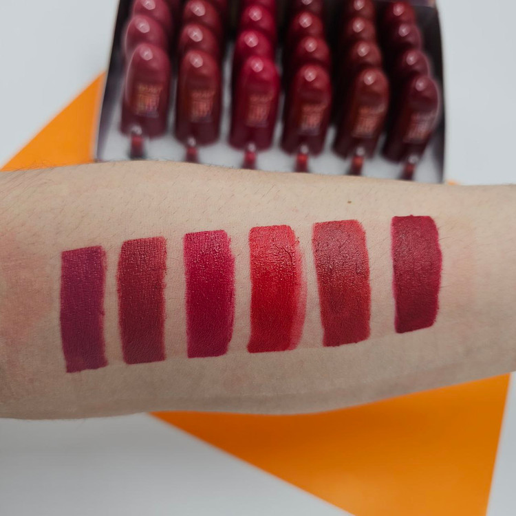 رژلب های جامد برند ارتسکین سری B