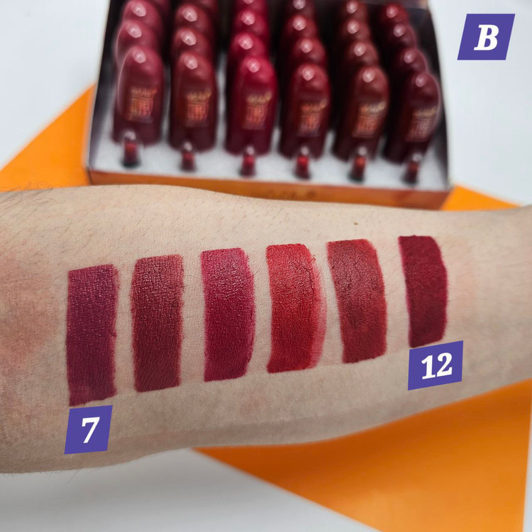 رژلب های جامد برند ارتسکین سری B