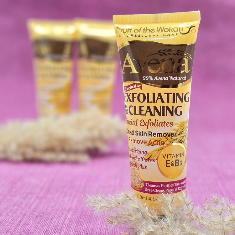 ژل لایه بردار فوق العاده عالی جوانه گندم وکالی