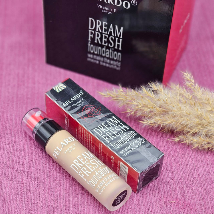 کرم پودر با کاور بالا فلاردو