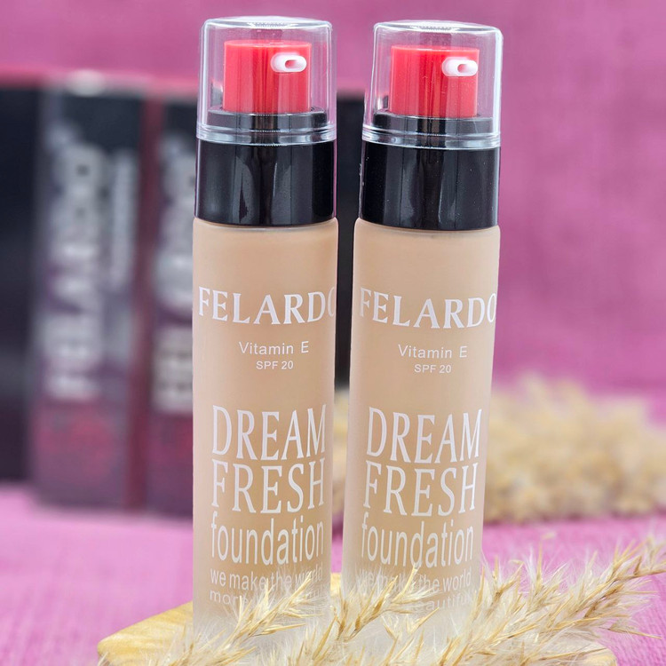 کرم پودر با کاور بالا فلاردو