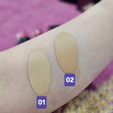 کرم پودر با کاور بالا فلاردو