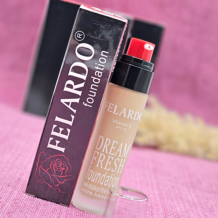 کرم پودر با کاور بالا فلاردو