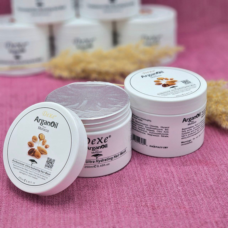 ماسک ترمیم کننده مو برند دکس