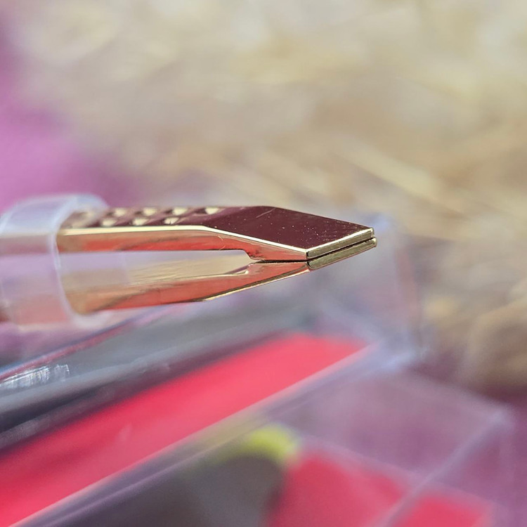 موچین اورجینال هلالی گلدن دریم