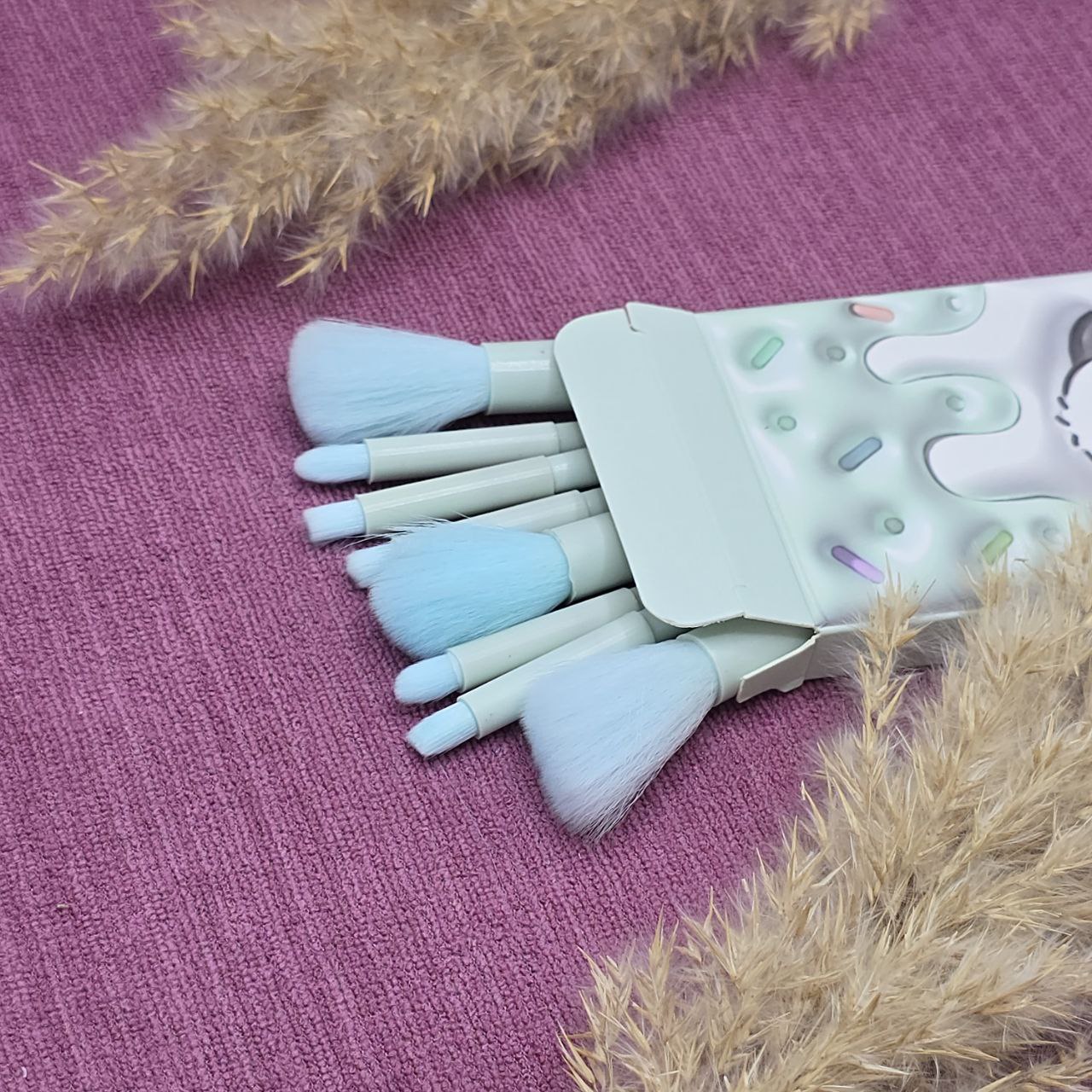 ست براش پینترستی کارتنی