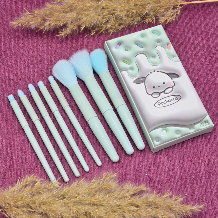 ست براش پینترستی کارتنی