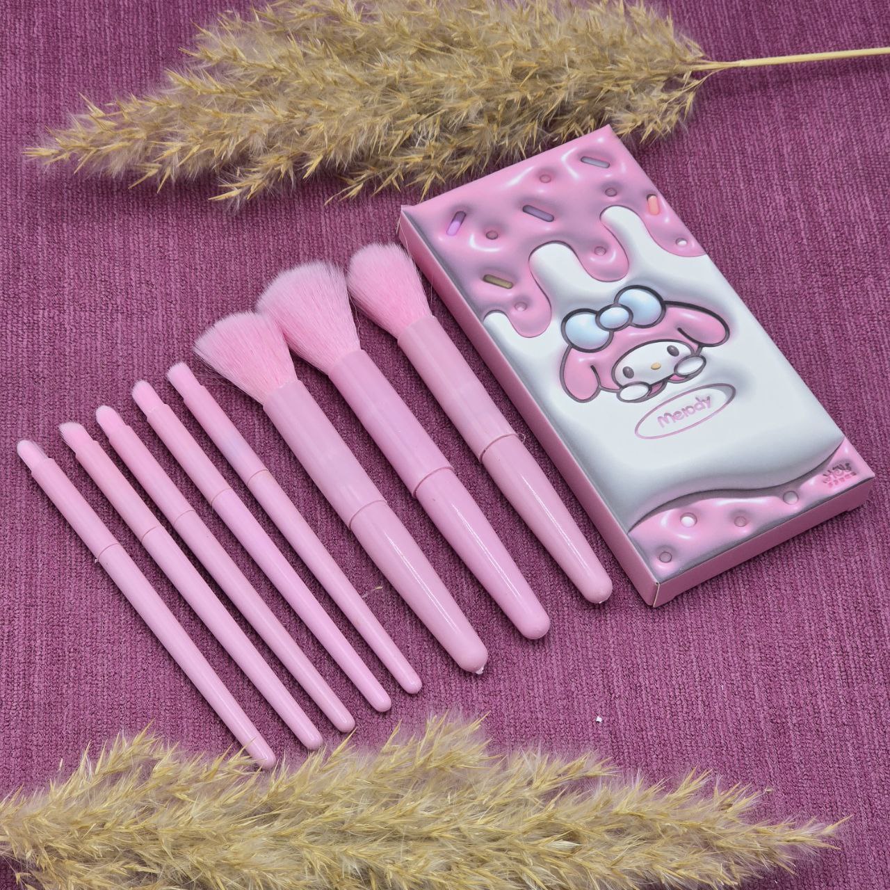 ست براش پینترستی کارتنی