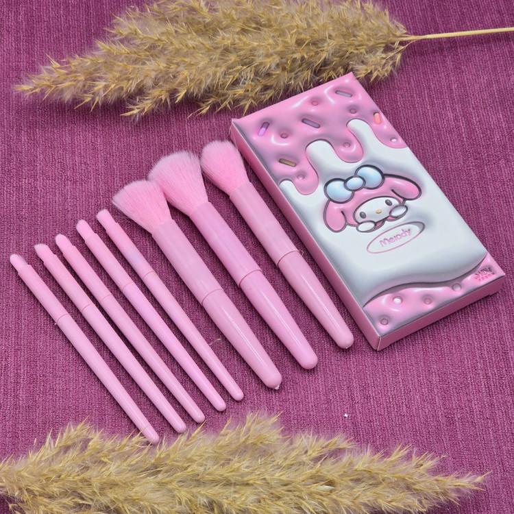 ست براش پینترستی کارتنی